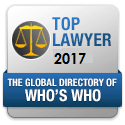 Image of Top Lawyer 2017 - Samuel Erkonen is one of Plainfields top family law lawyers